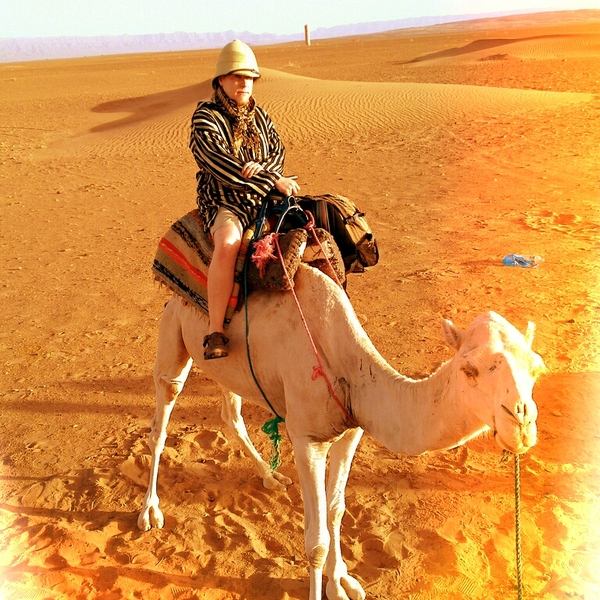 In Sahara