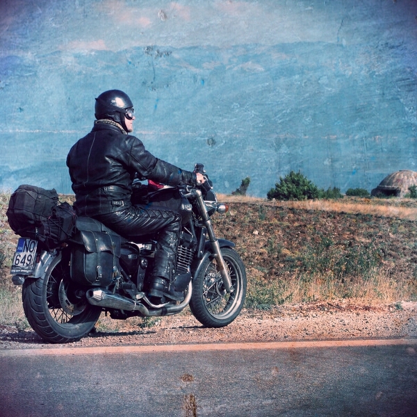 Motorcycling in Albania
